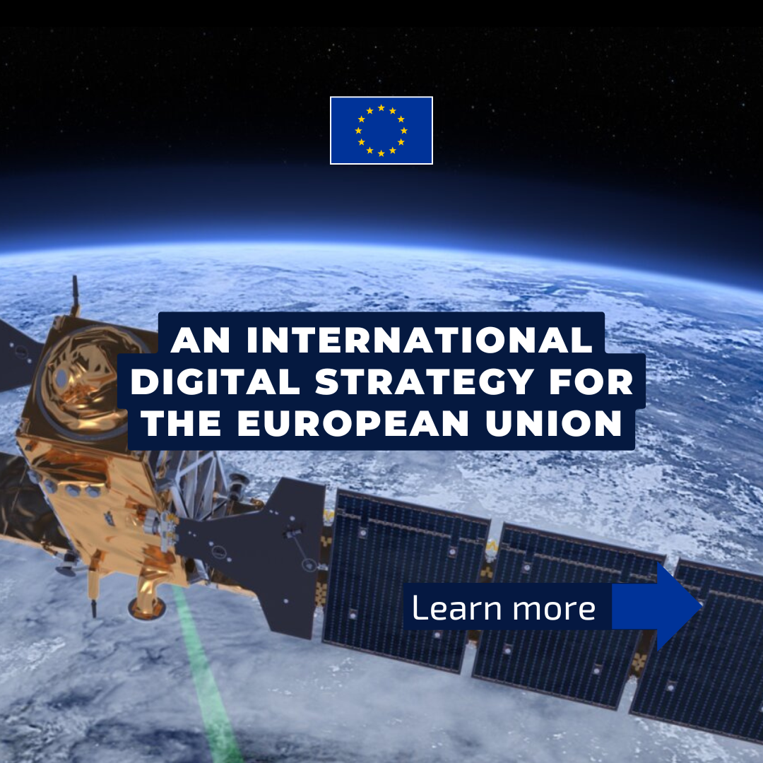 EU Internatonal Digital Strategy