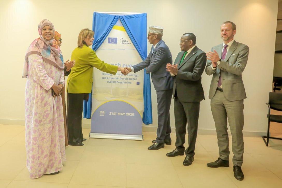 EU and Somalia Launch the Green Energy and Economic Development (GEED) Programme