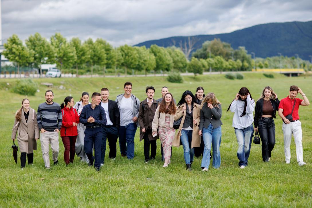 Students on the Move