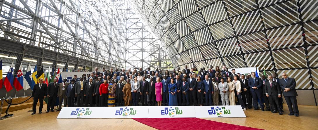 Family Photo EU, AU Ministerial