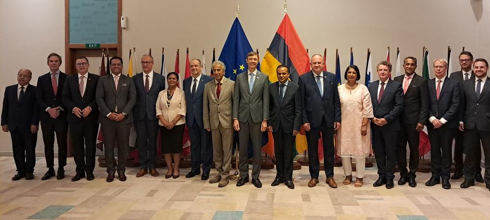 First EU Mauritius Partnership DIalogue April 2025