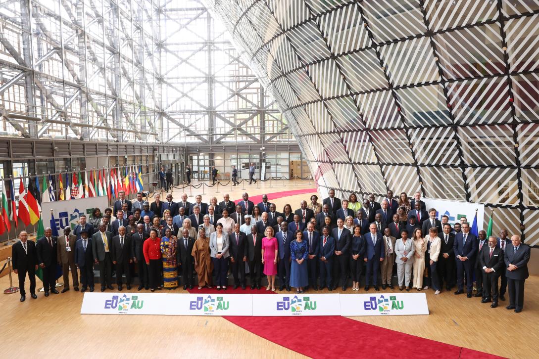 3rd EU-AU Ministerial Meeting family photo