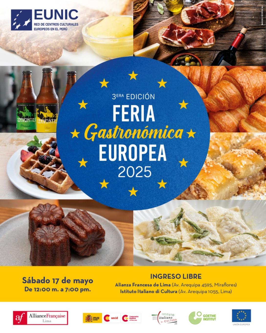Feria Gastronómica Europea 2025