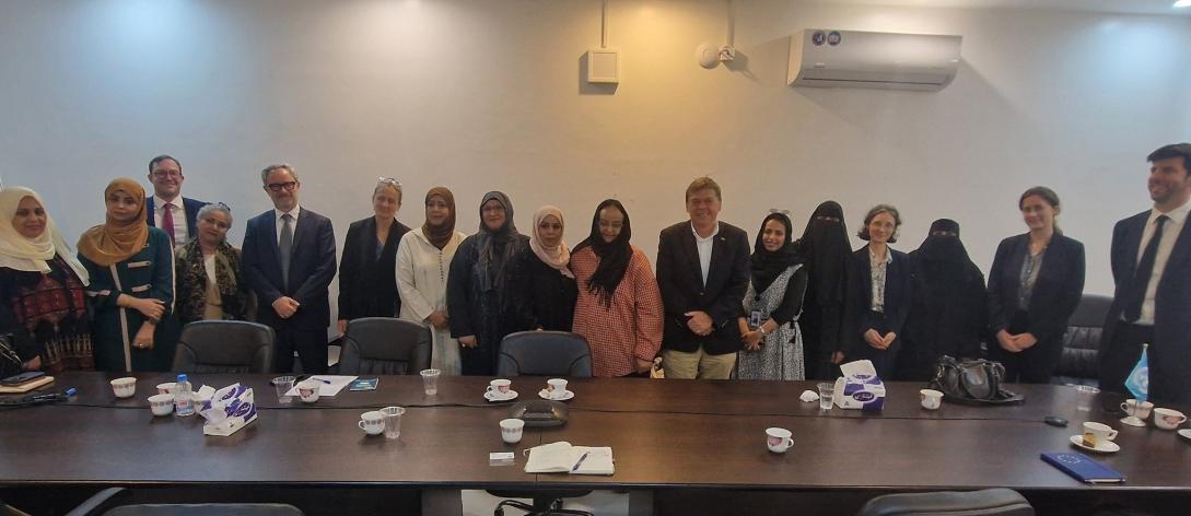 Amobs' visit to Aden