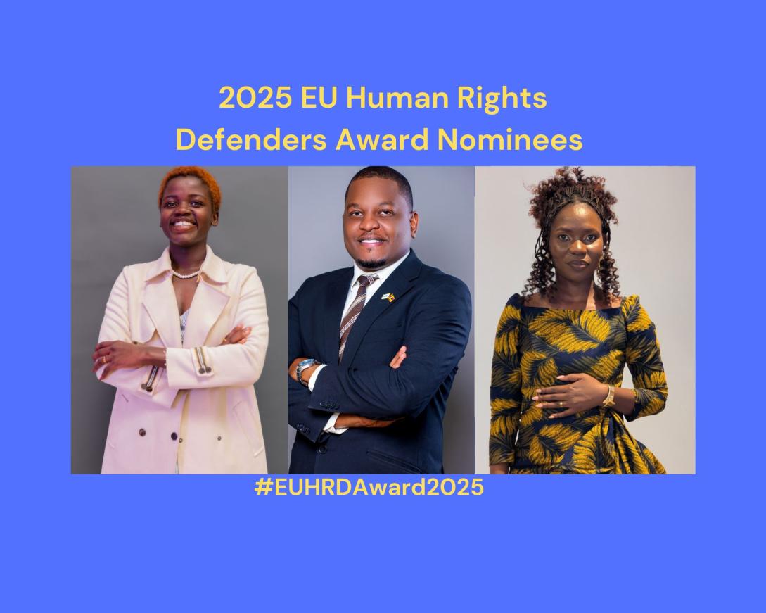 2025 Finalists EU HRD Award Uganda
