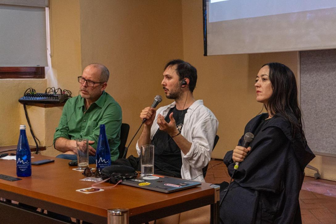 Cartagena Film Festival panel