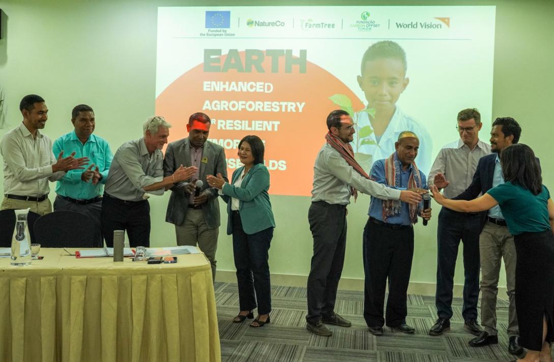 Project EARTH Launch