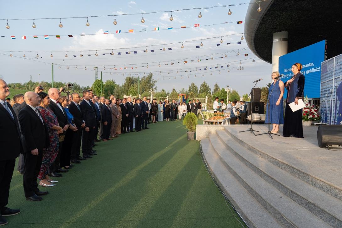 Ashgabat Celebrates Europe Day 2025 with “Spirit of Unity and Partnership” Reception