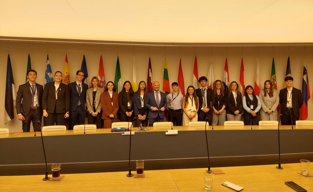diplomaticos por un dia