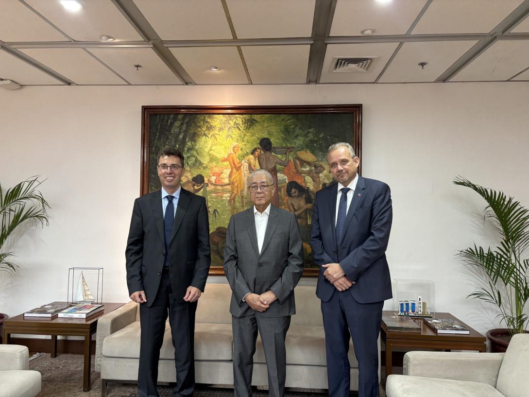 EU Ambassador meets Bangko Sentral ng Pilipinas Governor Eli Remolona
