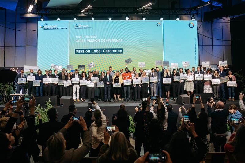 Mission Label ceremony in Vilnius