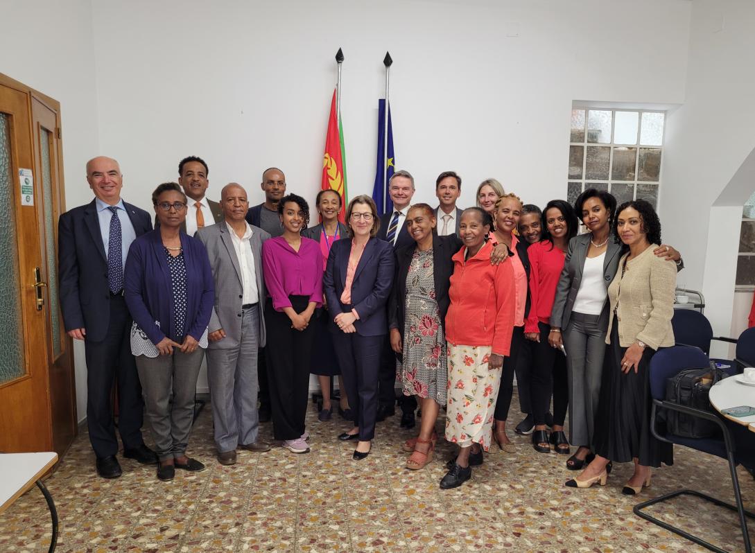 EUDEL Eritrea staff
