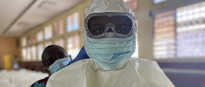 Medical workers Uganda