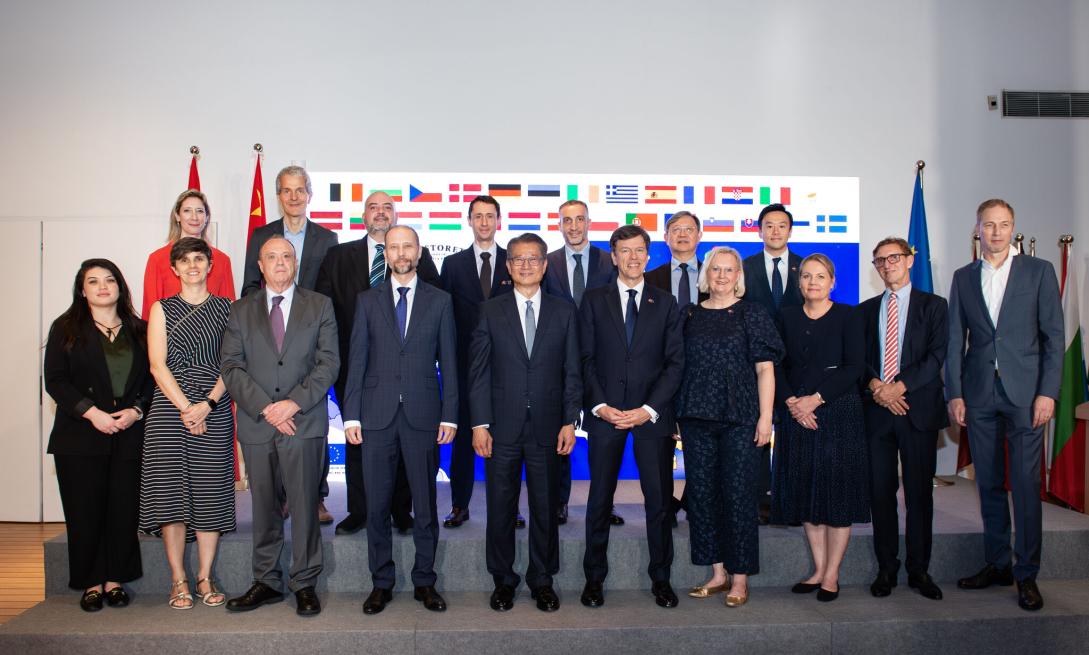 Europe Day 2025 reception in Hong Kong