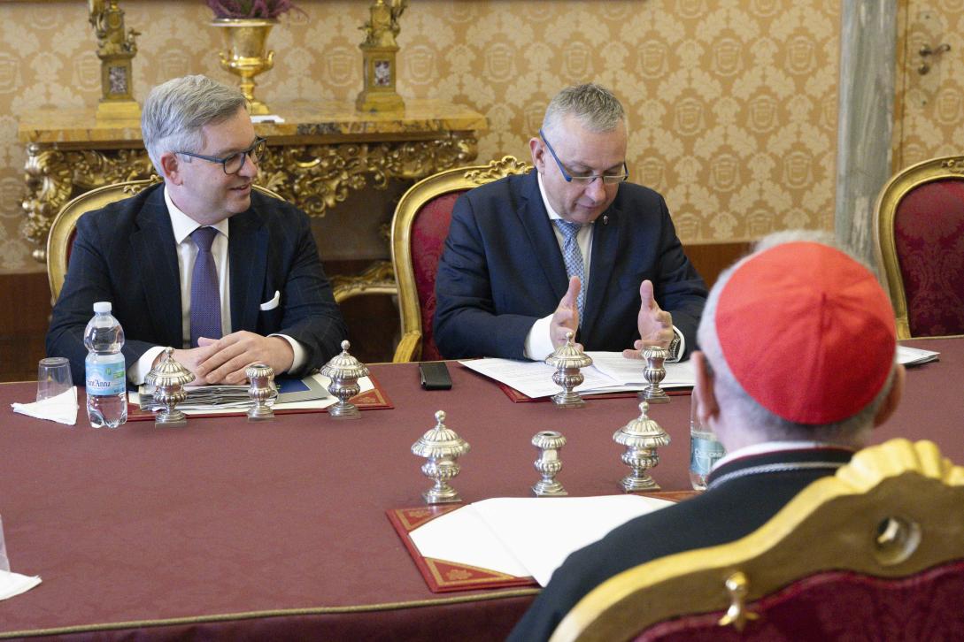 Cssrs at the Vatican
