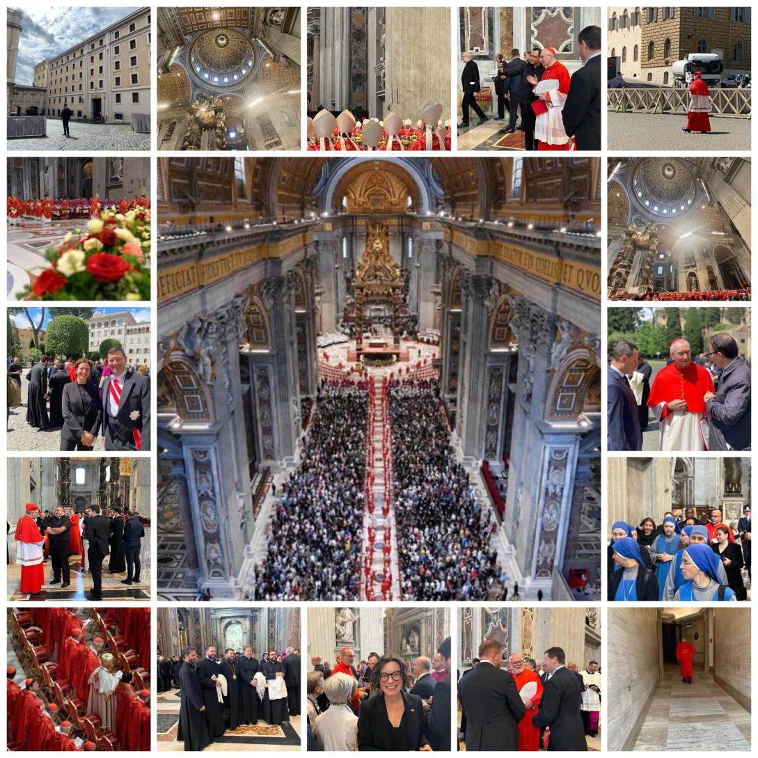 Pre conclave mass