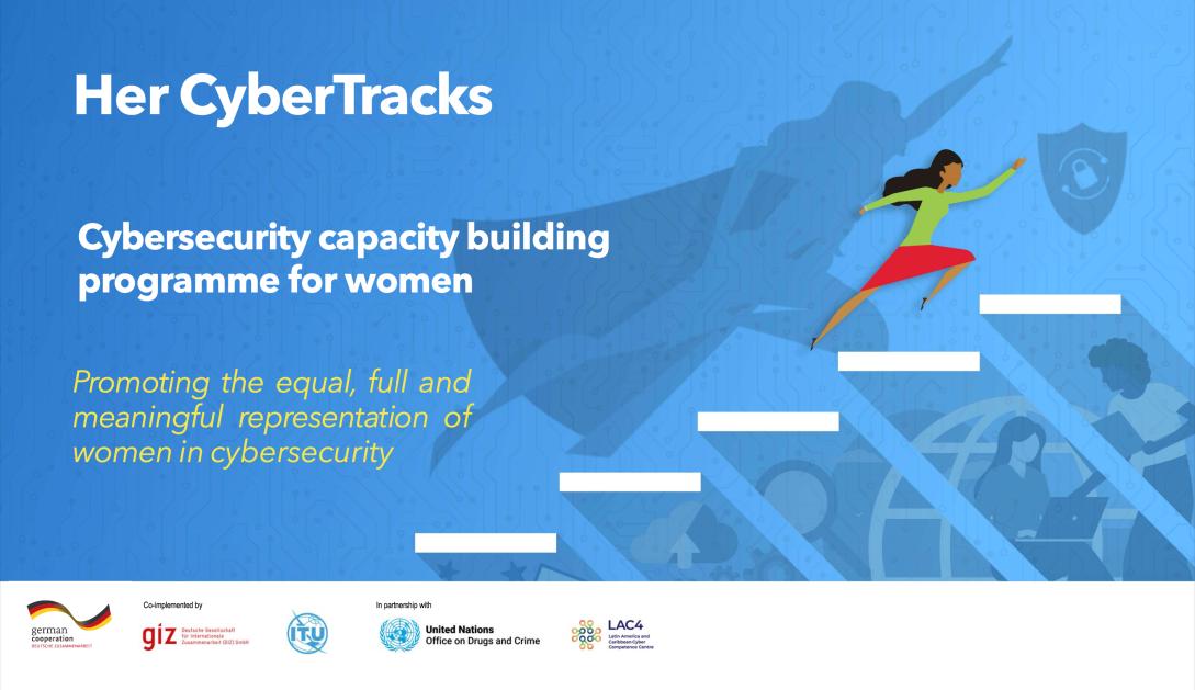 Her Cyber Tracks visual showing a girl climbing the stairs