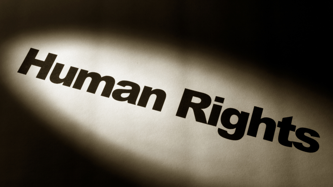 Human Rights visual