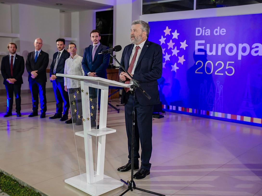 Día de Europa en Nicaragua