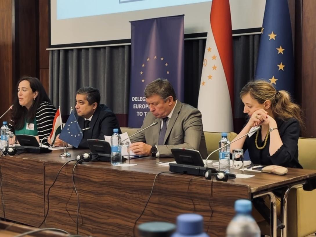 European Union and Tajikistan strengthen cooperation to prevent violent extremism
