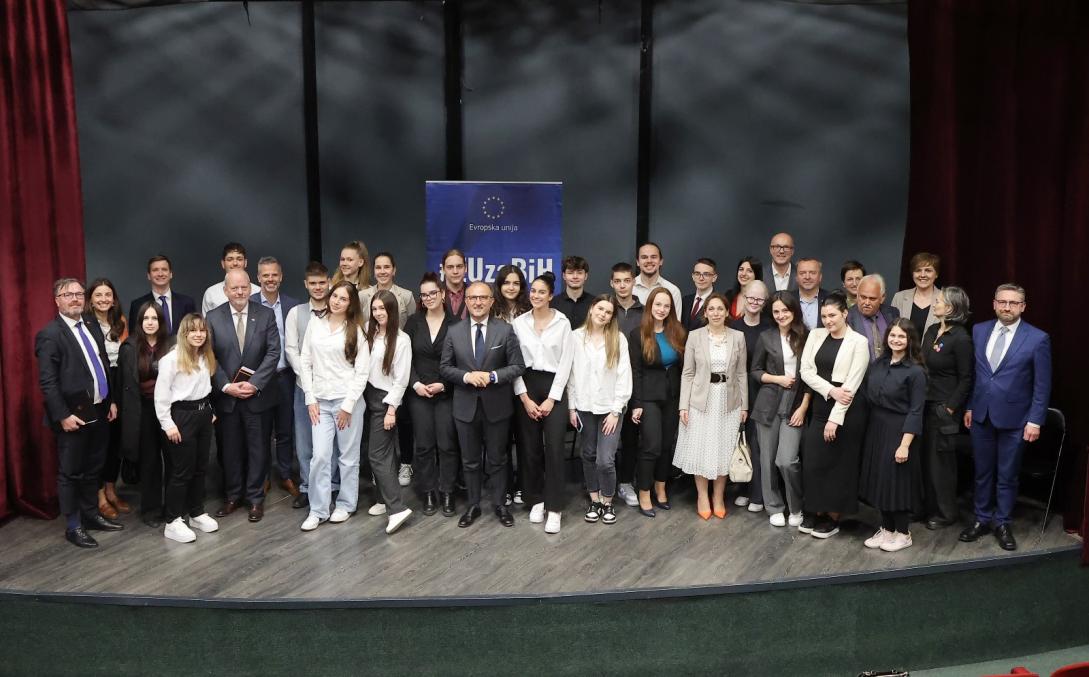Ambassador Soreca and EU Ambassadors visit Banja Luka to mark Europe Day 2025