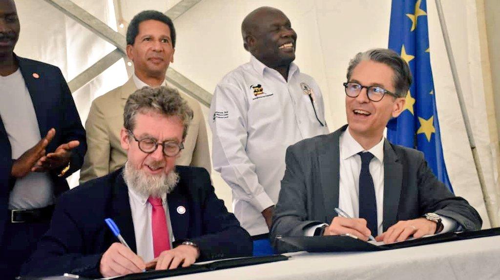France and the EU rural electrification grant agreement