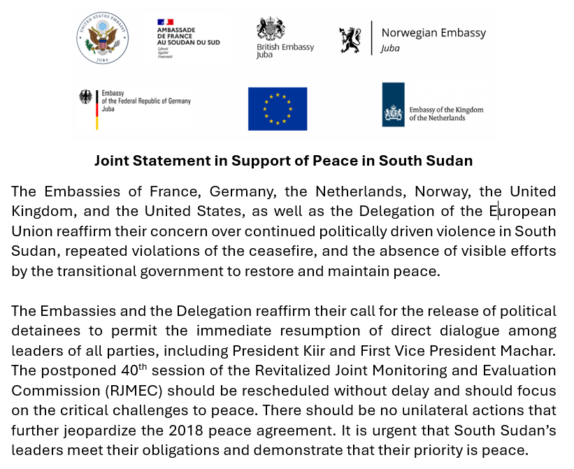 Joint statement