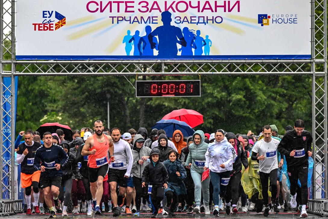 All for Kochani run