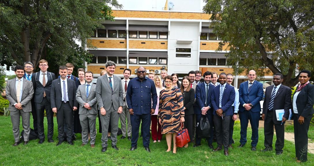 Meeting with the Minister of International Relations, Botswana