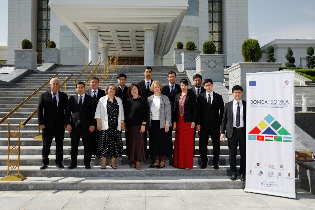 BOMCA 10 enhances phytosanitary and veterinary control procedures in the Central Asian region