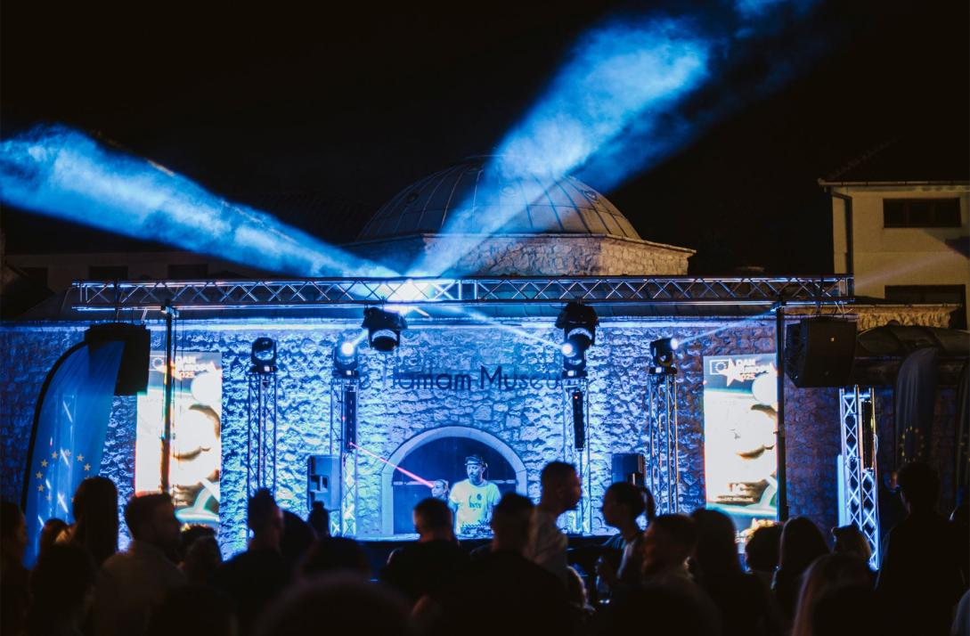 Europe Day 2025 marked in Mostar