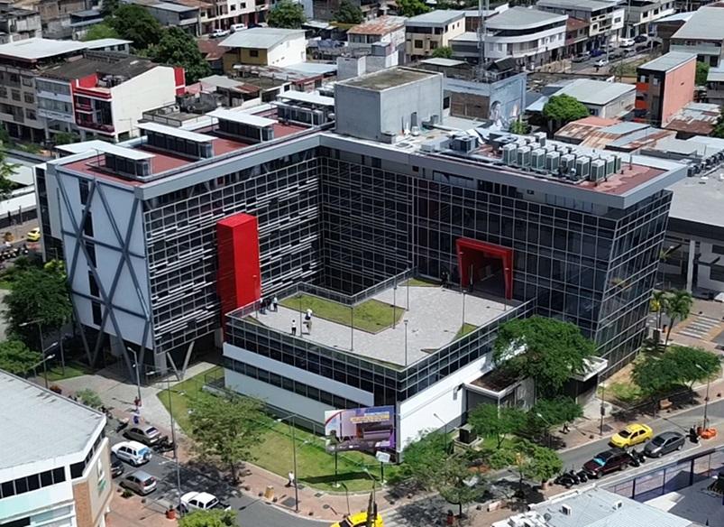La nueva Sede Municipal de Portoviejo es un espacio moderno, cómodo y seguro para la atención ciudad
