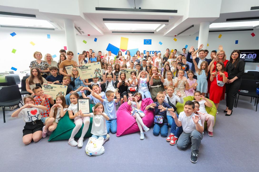 “Trashformers” competition: schools across BiH awarded for best creative ideas