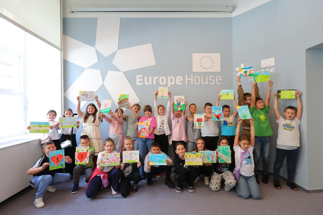Children’s Art Workshops Unite Sarajevo and Srebrenica in Powerful Tribute to Peace and Remembrance
