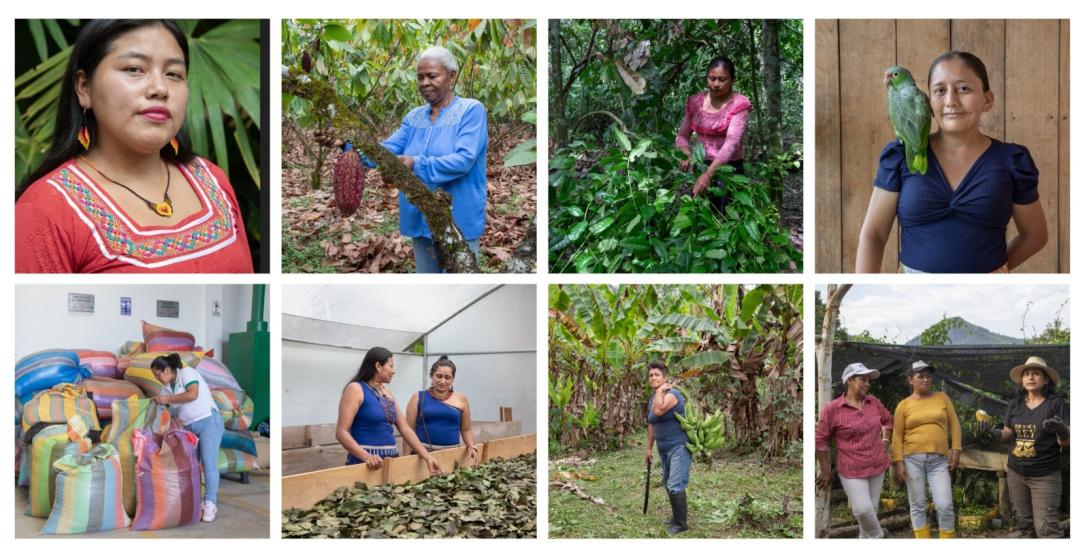Muestra fotográfica "CREADORAS DE FUTURO.