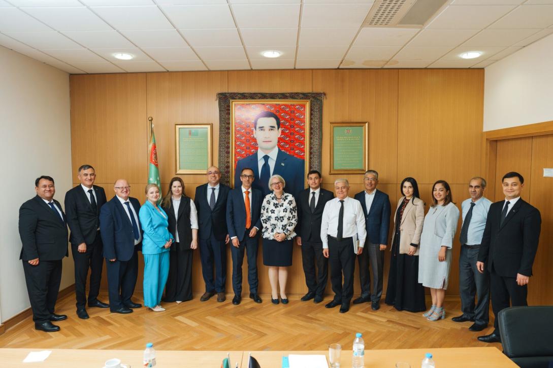 On September 11, the Steering Committee for the new GIZ project, “EU for a green Turkmenistan: Polic