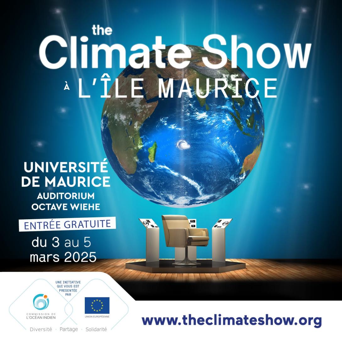 The Climate Show in Mauritius