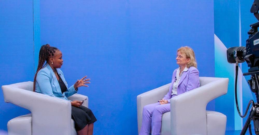 EU Ambassador Christine Grau sits down for an interview with TBC.