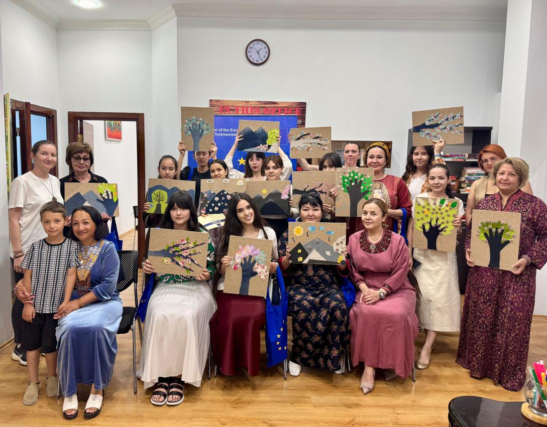 Masterclass on Upcycling under #ForOurPlanet Global Campaign