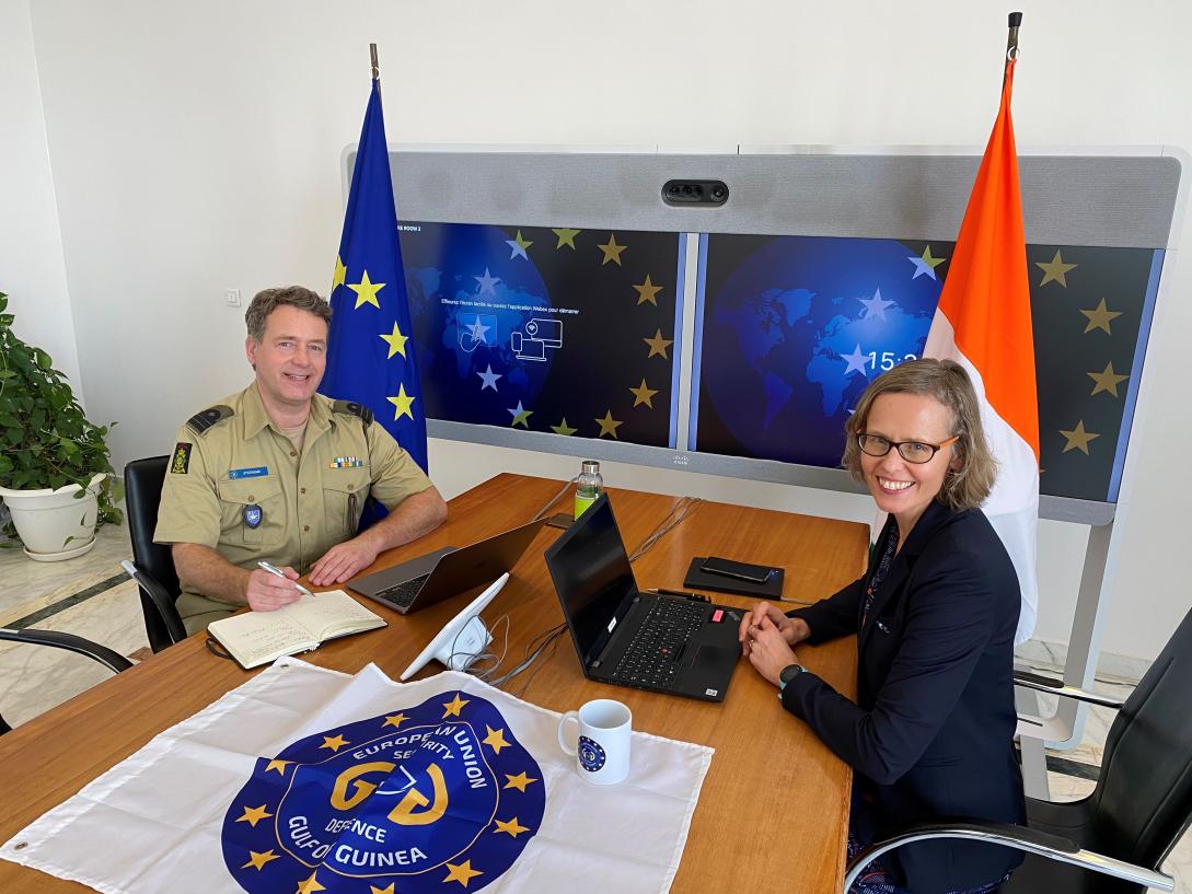 Magdalena Miksova - Women in Civilian CSDP