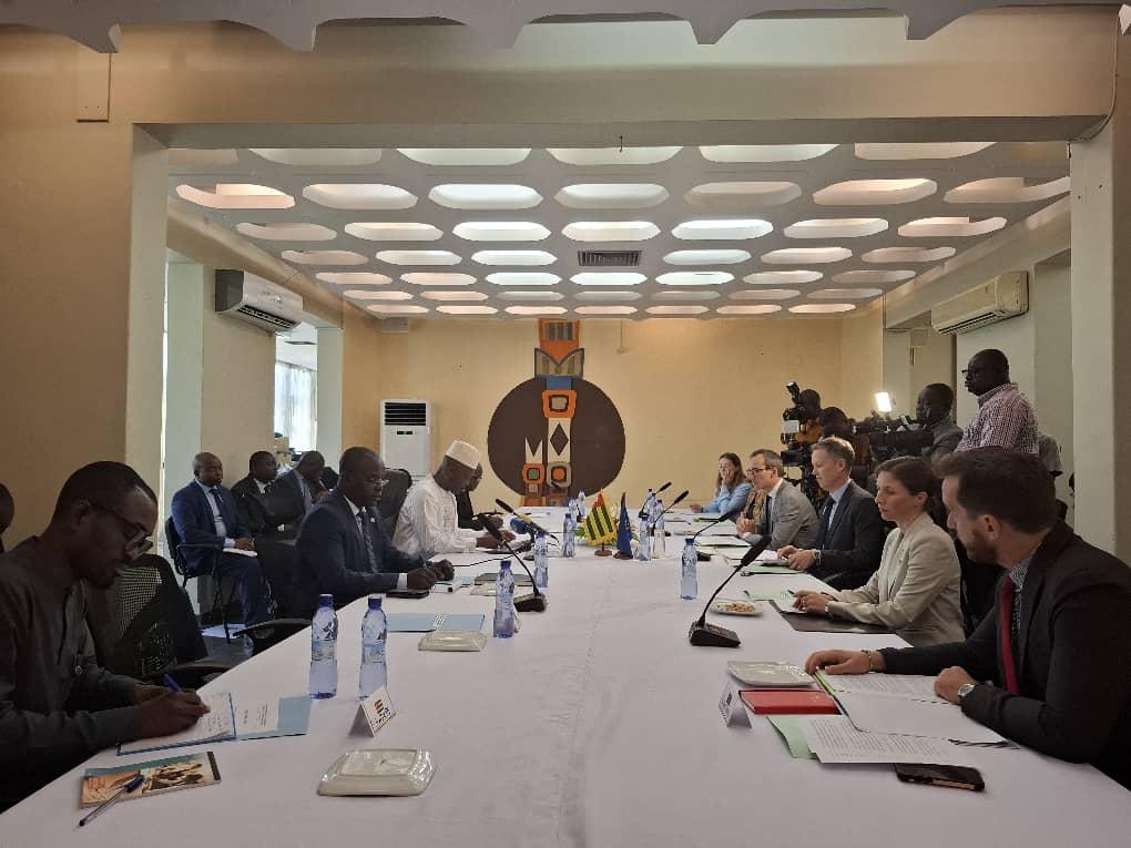 3e session du Dialogue de Partenariat Togo – Union européenne
