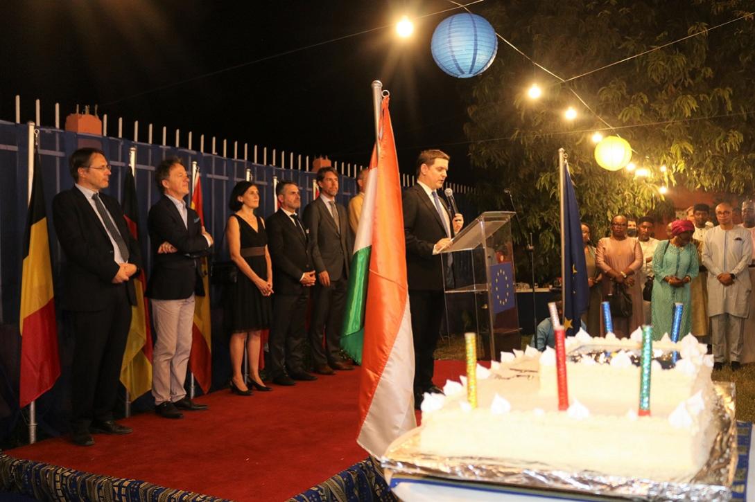 Allocution du Chargé d’Affaires a.i, Olai Voionmaa
