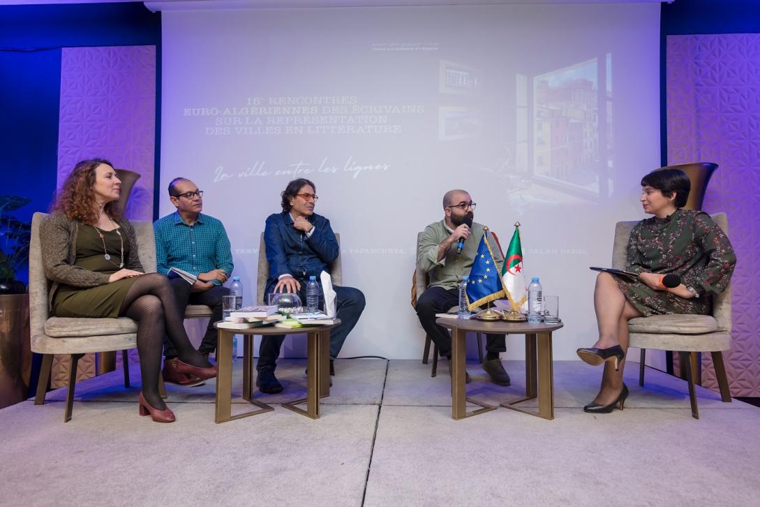 panel de discussion