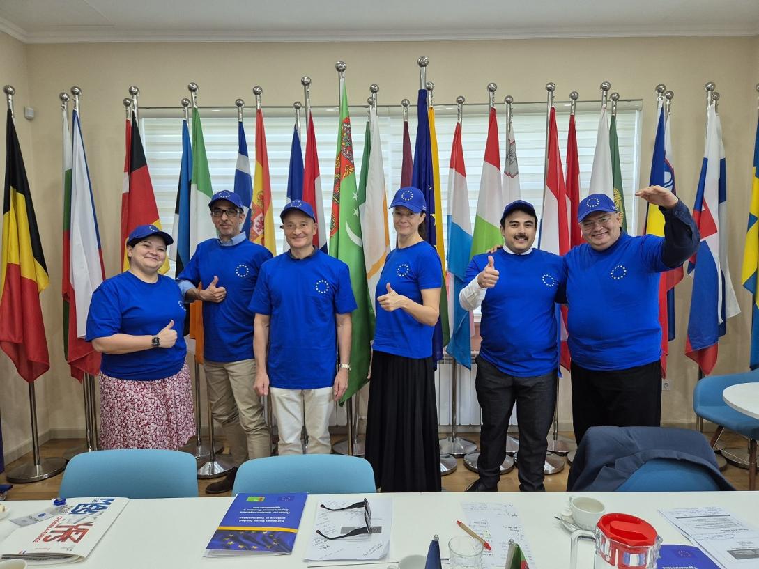 Turkmenistan: Strengthening Consular Crisis Preparedness and Cooperation in the Event of an Earthqua