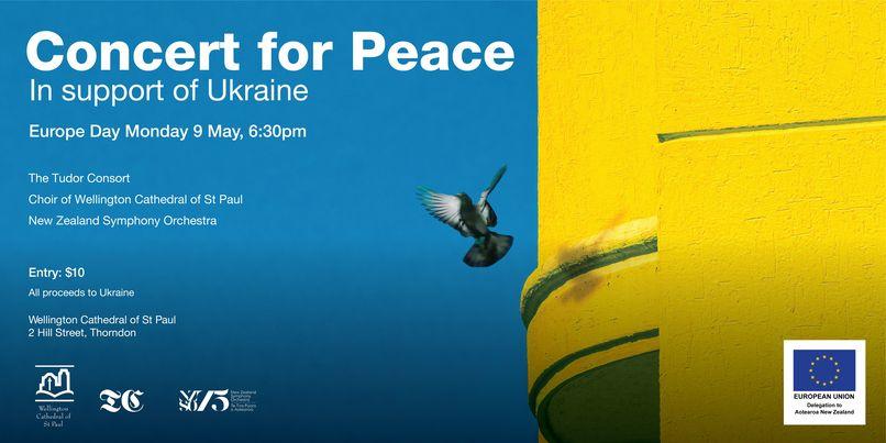 Wgtn concert for peace 2022 eventbrite