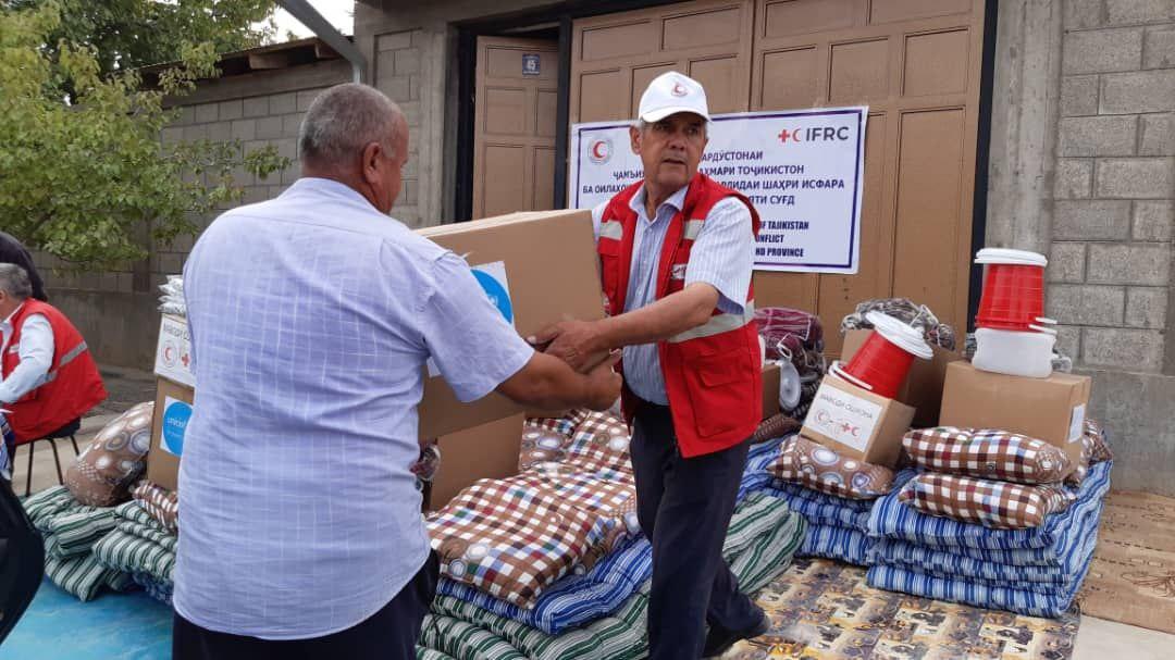 EU Humanitarian Assistance to the victims of the border coflicts