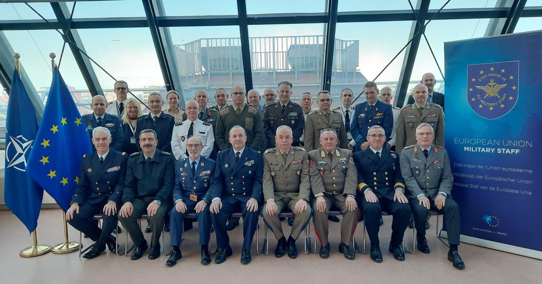 THE EU MILITARY STAFF HOSTS THE NATO INTERNATIONAL MILITARY STAFF AT THE  18TH EUMS-IMS DIRECTOR GENERALS' CONFERENCE | EEAS Website