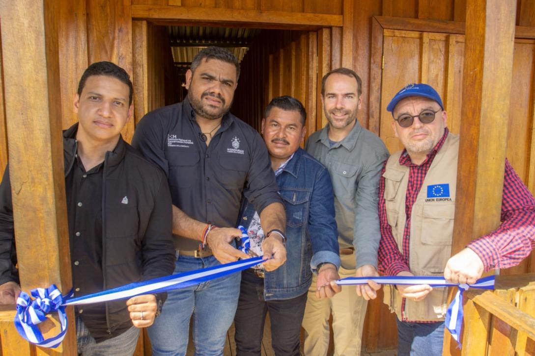 Puesto control interinstitucional - La Moskitia Honduras