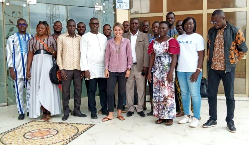 The RACC contributes to the enhancement of Judiciary Police skills in Burkina Faso