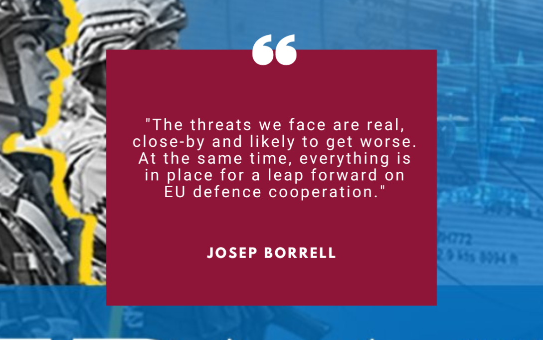 Investing more together in Europe's defence | EEAS Website